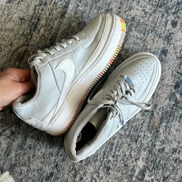 Size 9 - Nike Air Force 1 Jester XX Floral 2018 - Picture 2 of 7